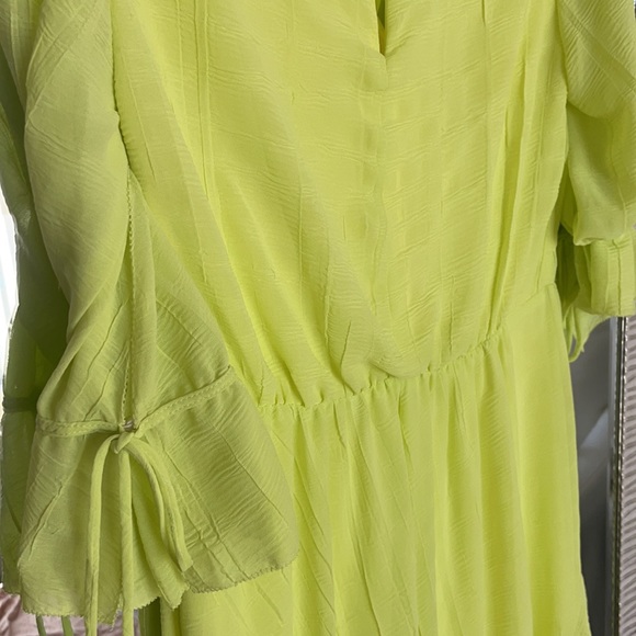🍋 💚3.1 Phillip Lim neon dress⭐️⭐️⭐️⭐️ - Picture 16 of 17